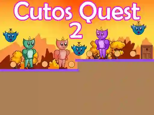 Oyunu Cutos Quest 2 çevrimiçi