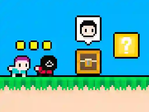 Oyunu Pixcade Squid çevrimiçi