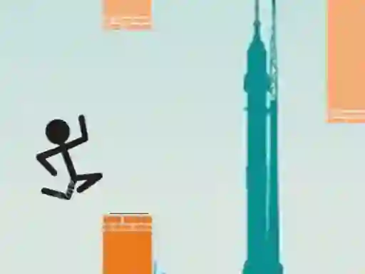 Oyunu Flappy Stickman çevrimiçi
