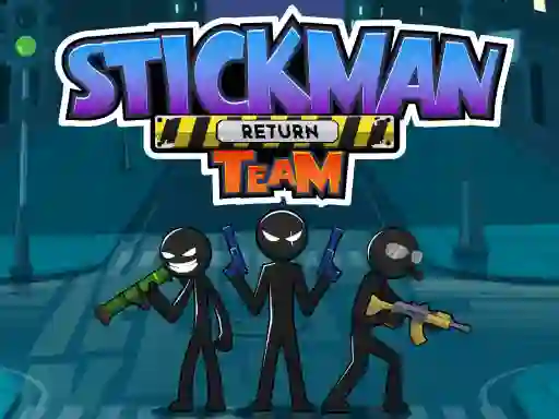 Oyunu Stickman Team Return çevrimiçi