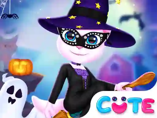 Oyunu Cat Girl Halloween Preparation çevrimiçi