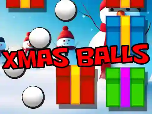 Oyunu Xmas Balls çevrimiçi