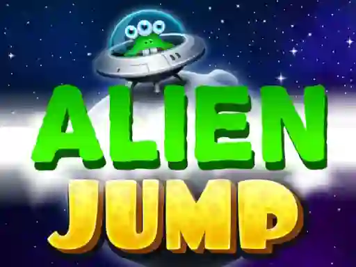 Oyunu Alien Jump çevrimiçi