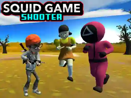 Oyunu Squid Game Shooter çevrimiçi