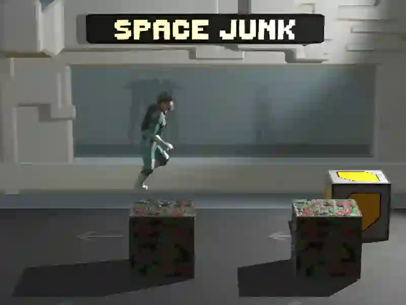 Oyunu Space Junk çevrimiçi