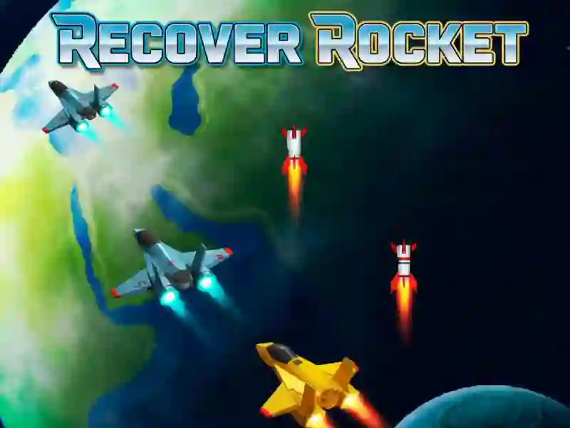 Oyunu Recover Rocket çevrimiçi