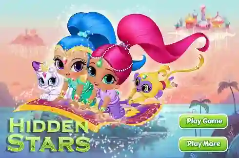 Oyunu Shimmer and Shine Hidden Stars çevrimiçi