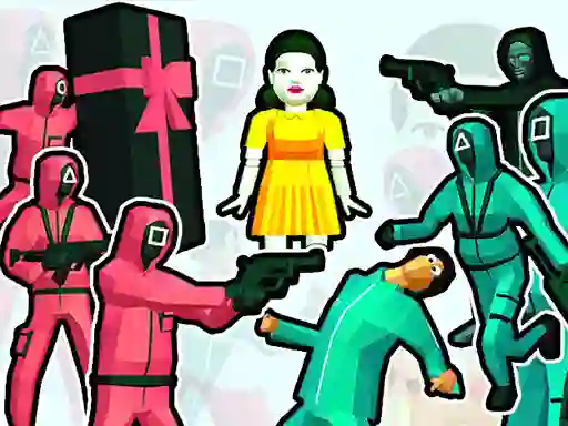 Oyunu Squid Battle Simulator çevrimiçi