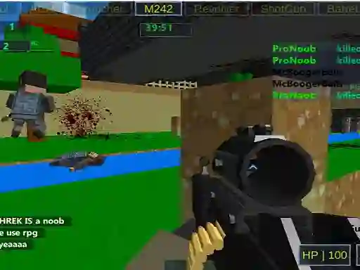 Oyunu Party Pixel Apocalypse çevrimiçi
