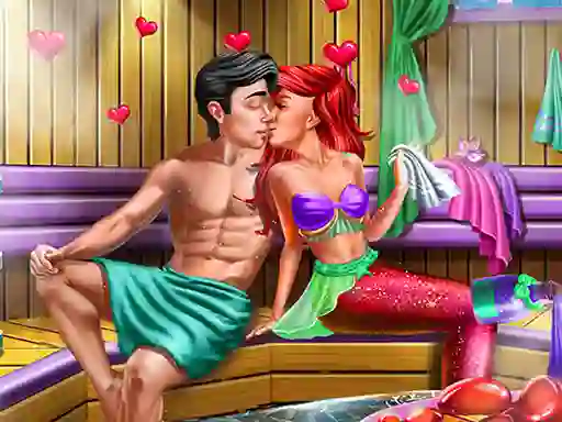 Oyunu Mermaid Sauna Flirting çevrimiçi