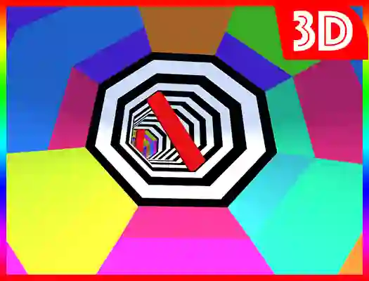 Oyunu Color Tunnel çevrimiçi