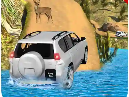 Oyunu Offroad Jeep Simulator çevrimiçi