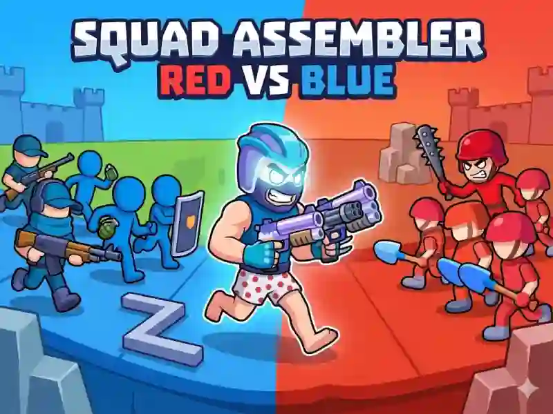 Oyunu Squad Assembler Red Vs Blue çevrimiçi