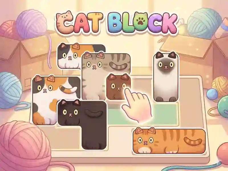 Oyunu Cat Block çevrimiçi