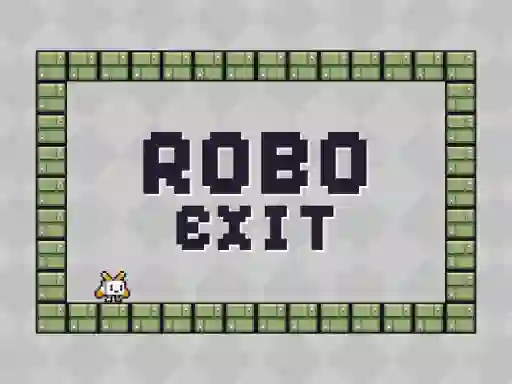 Oyunu Robo Exit çevrimiçi