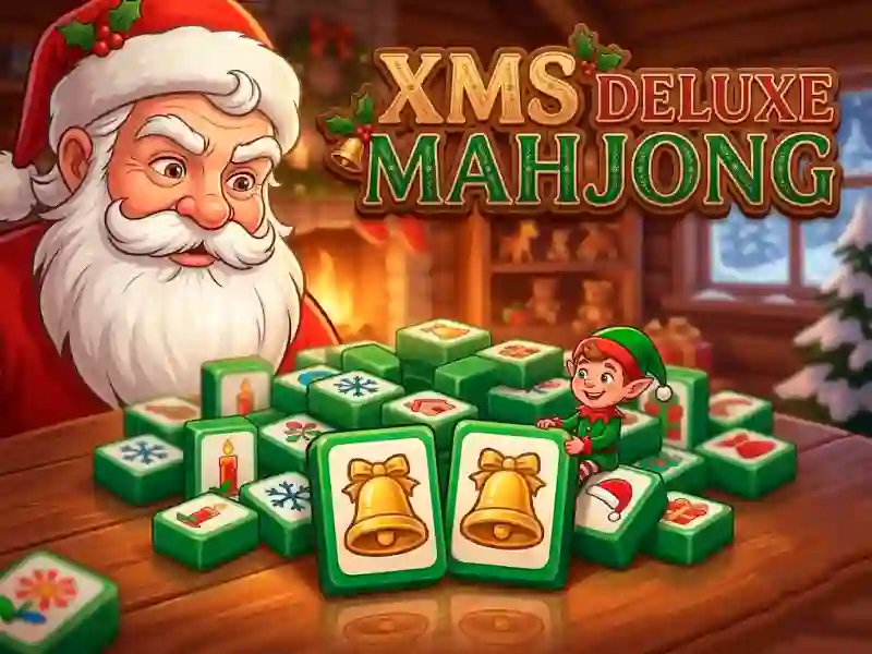 Oyunu Xmas Mahjong Deluxe çevrimiçi