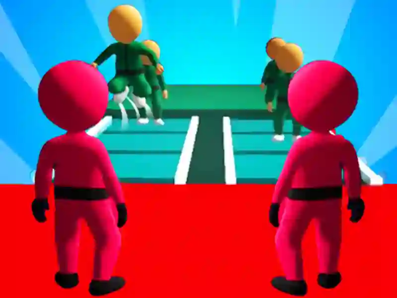 Oyunu K-game Glass Bridge Survival çevrimiçi