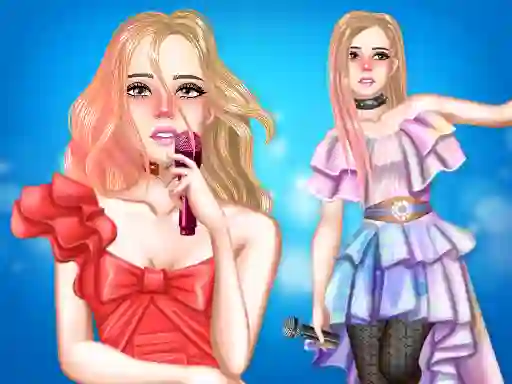 Oyunu K-Pop Adventure çevrimiçi