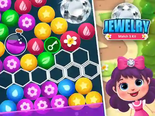 Oyunu Jewelry Match 3 Kit çevrimiçi