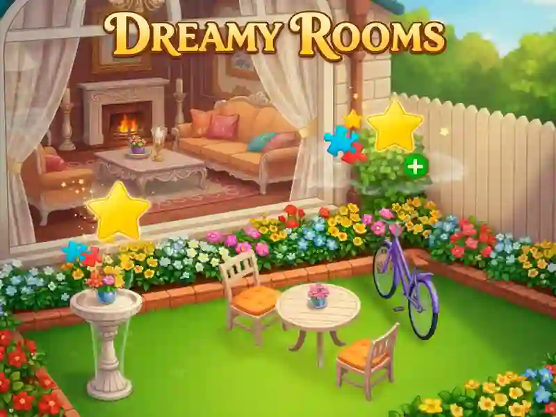 Oyunu Dreamy Rooms çevrimiçi