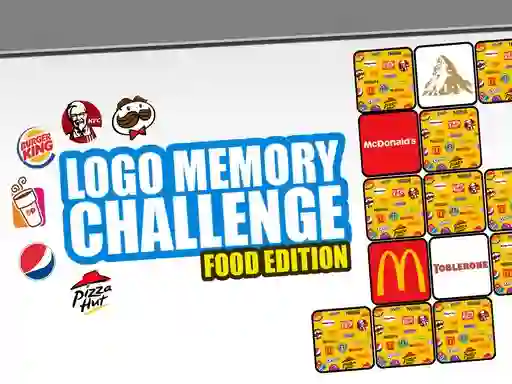 Oyunu Logo Memory Food Edition çevrimiçi