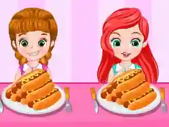 Oyunu Princess Hotdog Eating Contest çevrimiçi