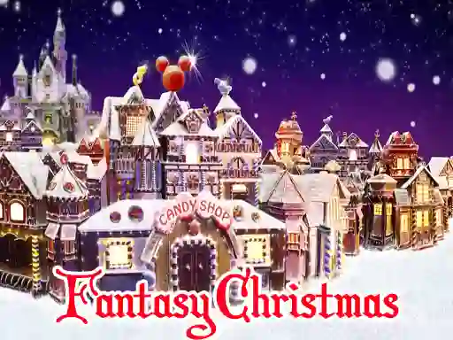 Oyunu Fantasy Christmas çevrimiçi