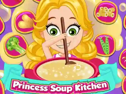 Oyunu Princess Soup Kitchen çevrimiçi