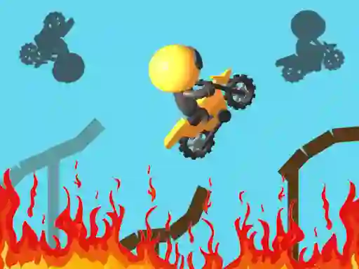 Oyunu Moto Trials Rush çevrimiçi