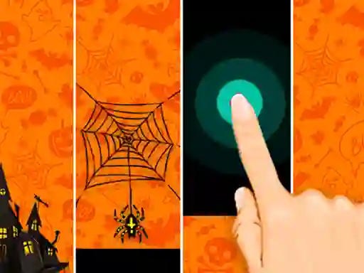 Oyunu Halloween Magic Tiles çevrimiçi
