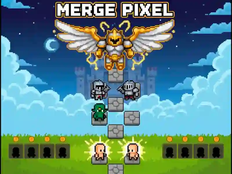 Oyunu Merge Pixel çevrimiçi