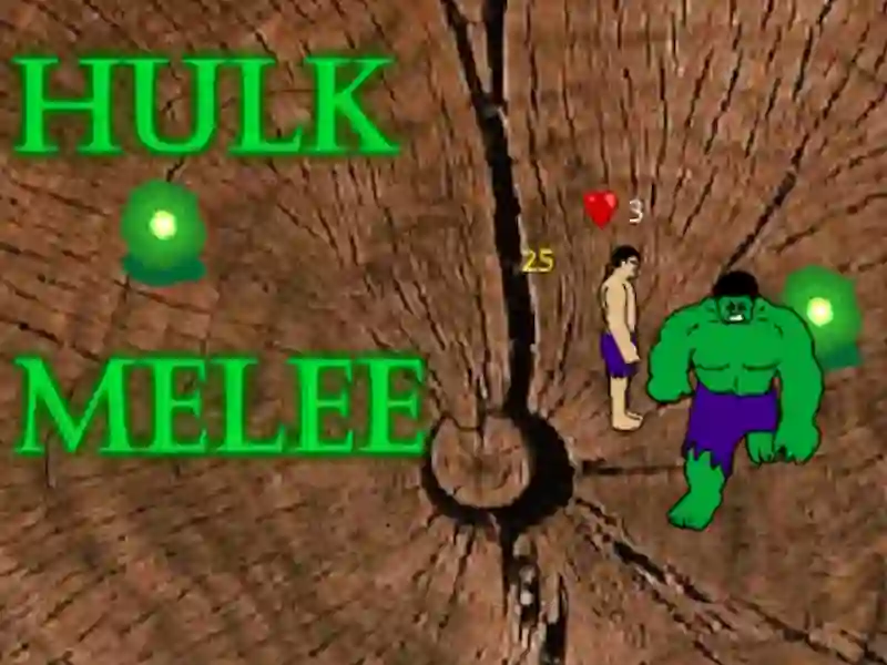 Oyunu Hulk Melee çevrimiçi