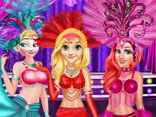 Oyunu Princess As Los Vegas Showgirls çevrimiçi