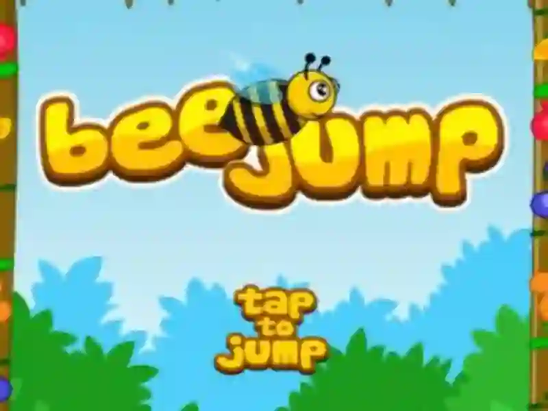 Oyunu Bee Jump çevrimiçi
