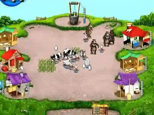 Oyunu Frenzy Farming çevrimiçi