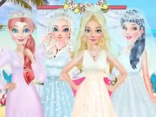 Oyunu Princess Collective Wedding çevrimiçi