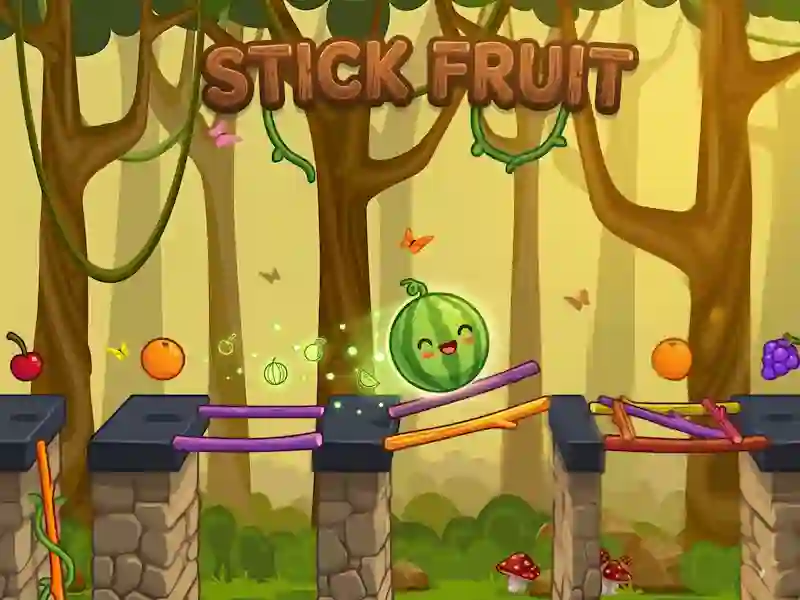 Oyunu Stick Fruit çevrimiçi