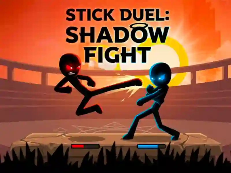 Oyunu Stick Duel: Shadow Fight çevrimiçi