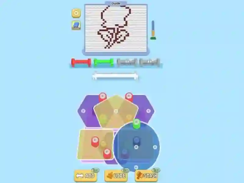 Oyunu Yarny Puzzle çevrimiçi