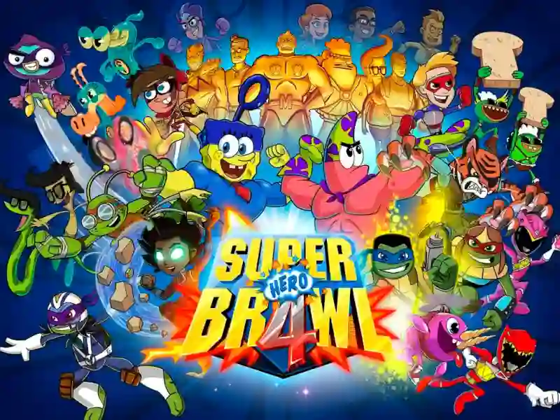 Oyunu Super Hero Brawl 4 çevrimiçi