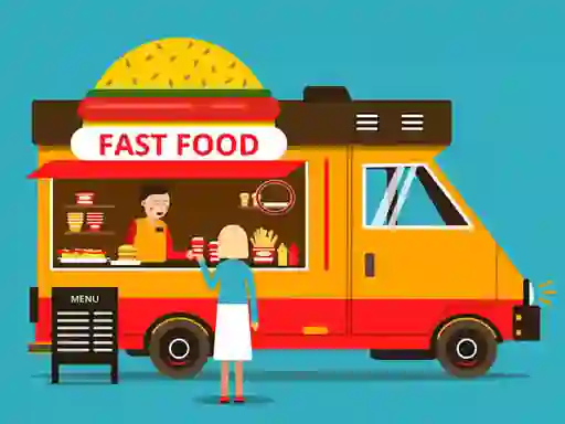 Oyunu Food Truck Differences çevrimiçi