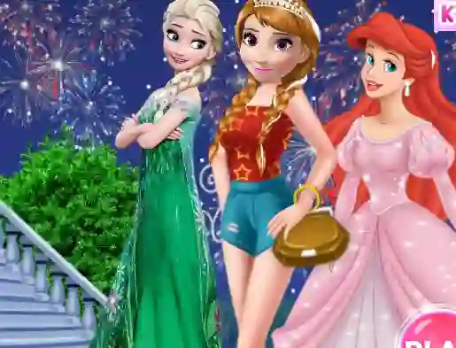 Oyunu Ice Princess 2017 Trendsetter çevrimiçi
