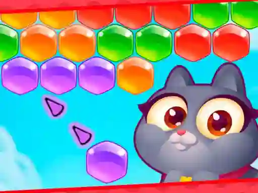 Oyunu Adventures With Pets! Bubble Shooter çevrimiçi