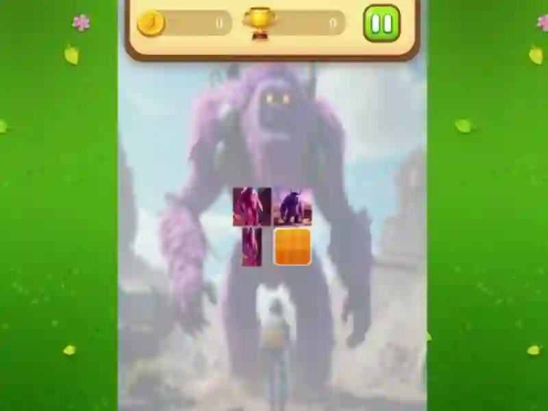 Oyunu Yeti Memory Match çevrimiçi