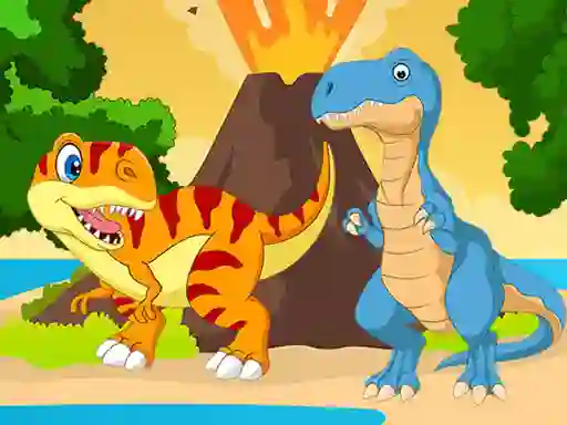Oyunu Dino Jigsaw çevrimiçi