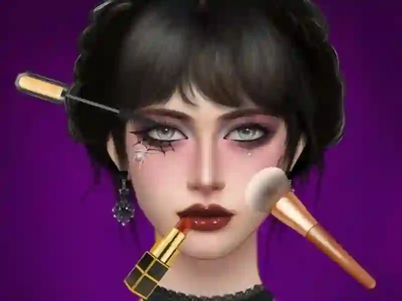 Oyunu Makeup Stylist çevrimiçi