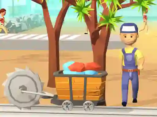 Oyunu Stone Miner 3d çevrimiçi