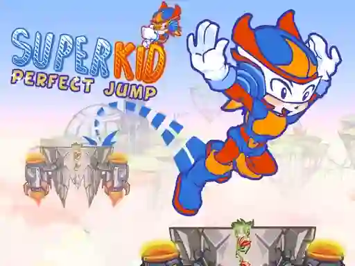 Oyunu Super Kid Perfect Jump çevrimiçi