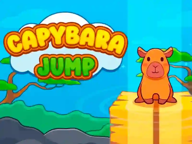 Oyunu Capybara Jump çevrimiçi