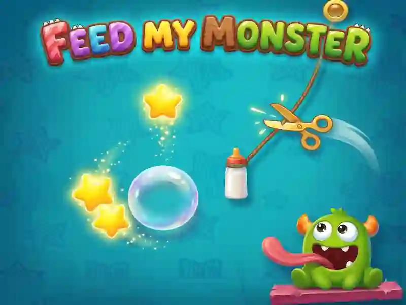Oyunu Feed My Monster çevrimiçi